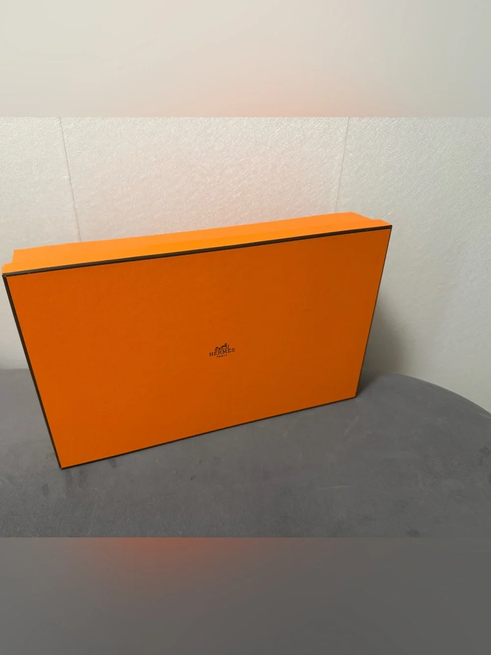 Hermes Orange Storage Box 13.25x9.5”x3”